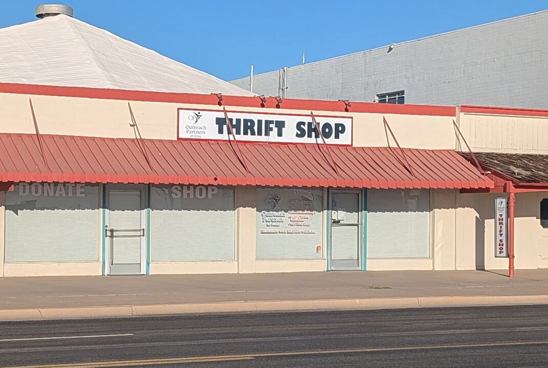 Thrift store